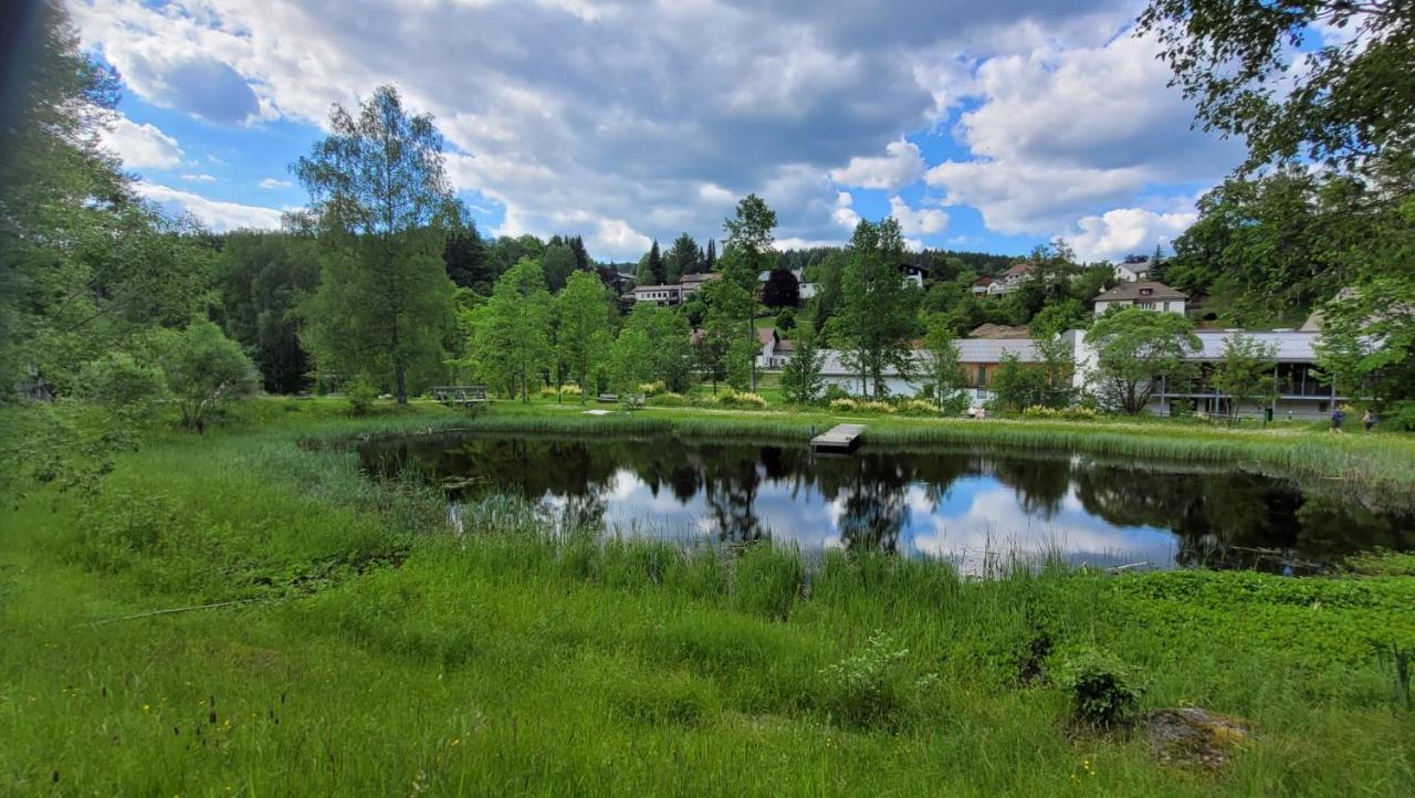 Ferienwohnung Grenzenblick Bayerisch Eisenstein Kültér fotó