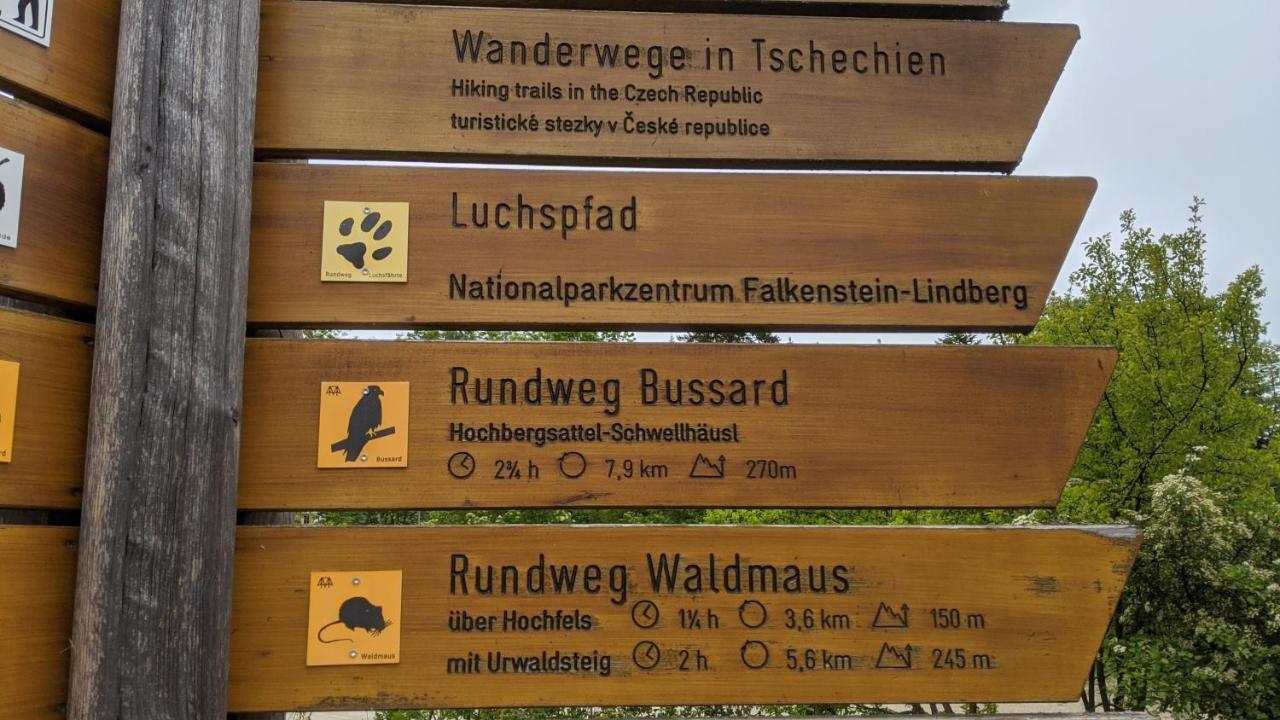 Ferienwohnung Grenzenblick Bayerisch Eisenstein Kültér fotó