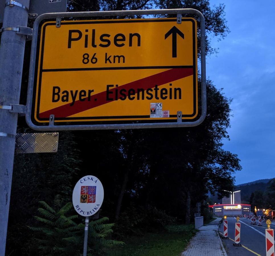 Ferienwohnung Grenzenblick Bayerisch Eisenstein Kültér fotó