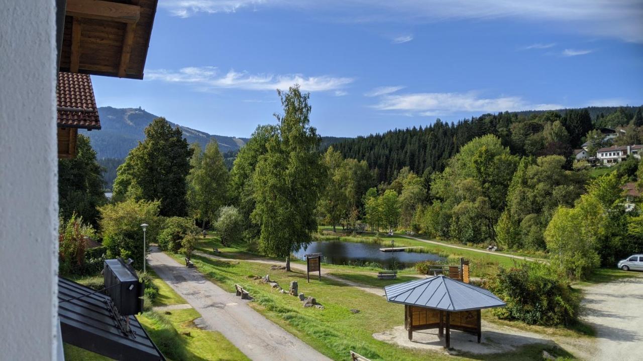 Ferienwohnung Grenzenblick Bayerisch Eisenstein Kültér fotó